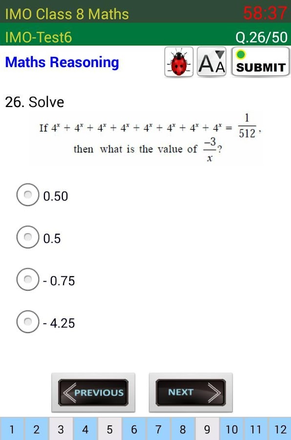 IMO 8 Maths Olympiad - Android Apps on Google Play