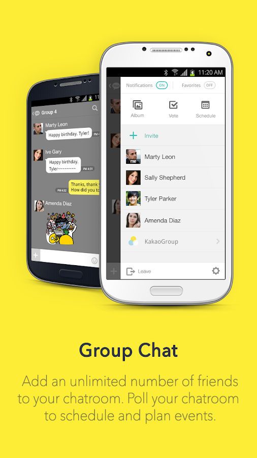 KakaoTalk: Free Calls &amp; Text - screenshot