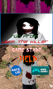 Run from Jeff the Killer