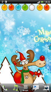 Merry Christmas Live Wallpaper Screenshots 0