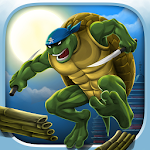 Cover Image of ดาวน์โหลด Turtle Ninja Jump 3.0 APK