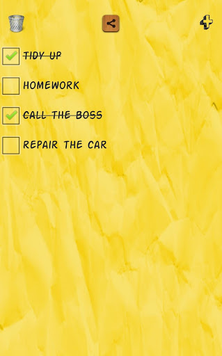 Task list