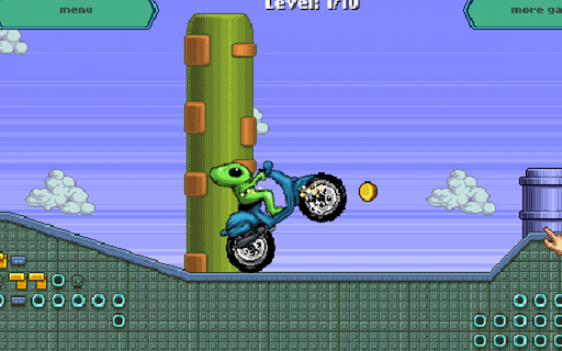 外國人摩托車越野賽 - 賽車遊戲 bike game