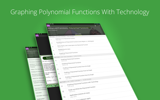 【免費教育App】Polynomial Functions Course-APP點子