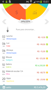 Money Care Bills control  v1.0.12