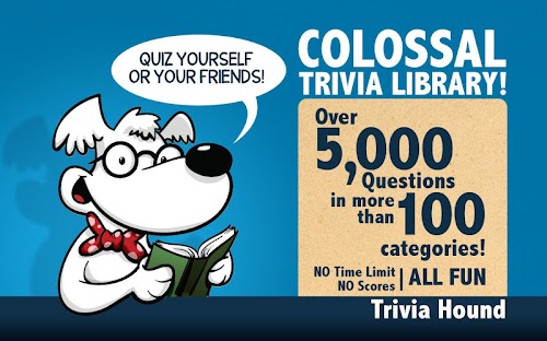 Android application Trivia Hound (Complete) screenshort
