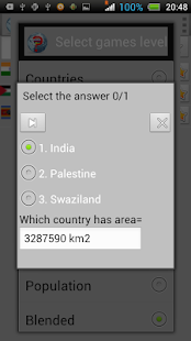 Countries and cities Screenshots 1