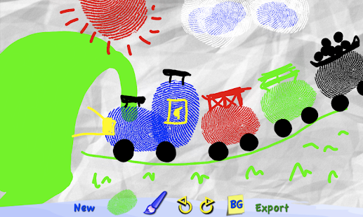 Fingerprint Art Screenshots 7