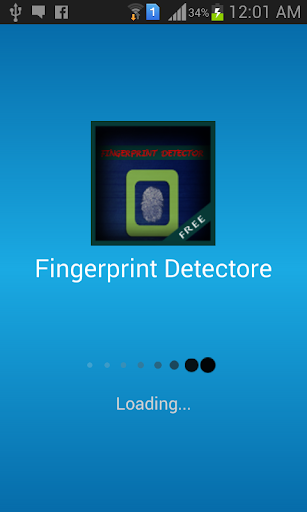 Fingerprint Detector