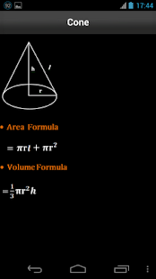 download Area & Volume Formulas free