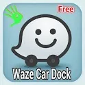 Waze Car Dock icon