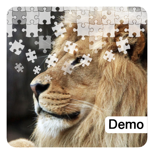 Lion Jigsaw Puzzles Demo LOGO-APP點子