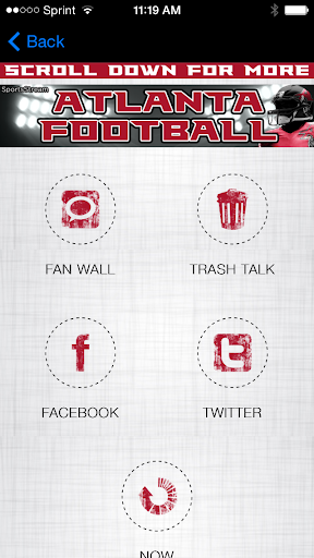 【免費運動App】Atlanta Football STREAM+-APP點子