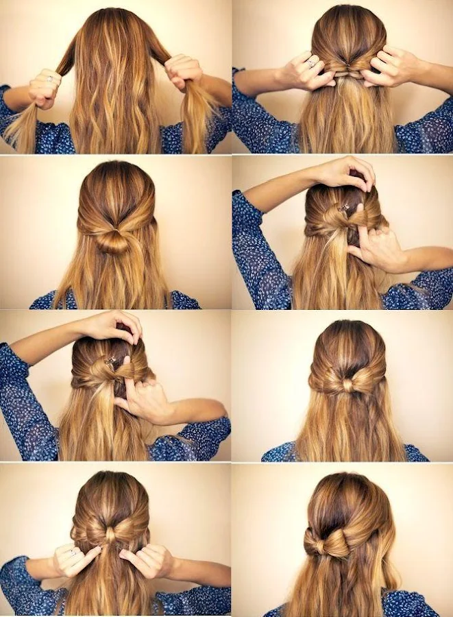 Hairstyle Step By Step - screenshot