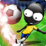 Cover Image of Descargar stickman fútbol 2014 2.1 APK