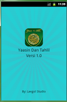 Yaasin Dan Tahlil APK 屏幕截图图片 #1