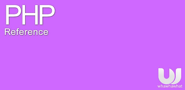 PHP Reference 1.0