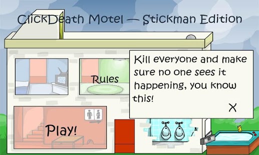 Stickman Stick Death Motel