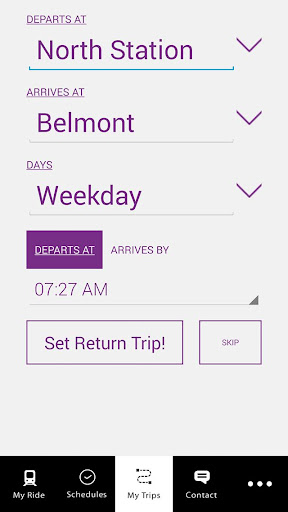 【免費交通運輸App】MBTA Commuter Rail App-APP點子