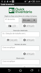 Lastest Quick Inventário UFRB APK for PC