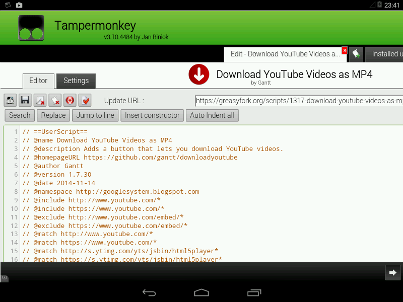 Cara Install Script Di Greasemonkey Koc