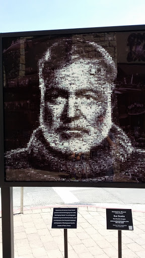 Hemingway Mosaic