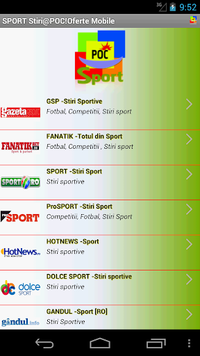 Sport Stiri Poc Oferte 2 0 Apk Download Radiana Ofertesport Apk Free