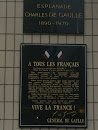 Esplanade Charles De Gaulle 