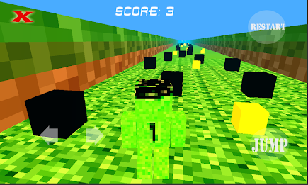 Pixel Running 3D poster 21