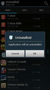 Uninstalloid Pro (Uninstaller) - screenshot thumbnail