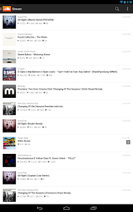 SoundCloud - Música e áudio - screenshot thumbnail