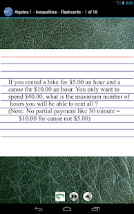 Algebra 1 - INEQUALITIES Screenshots 9