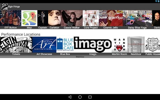 【免費娛樂App】Elgin Fringe-APP點子