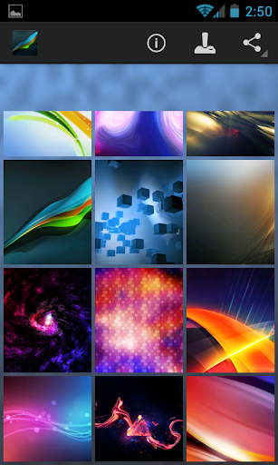 【免費個人化App】3D Abstract Wallpapers-APP點子