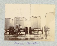 Badkoetsen in de branding, Shanklin