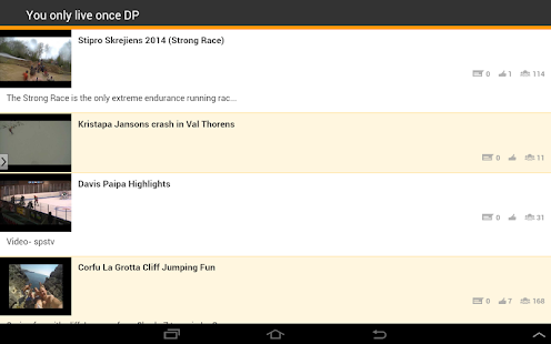 Free You only live once DP APK for Android