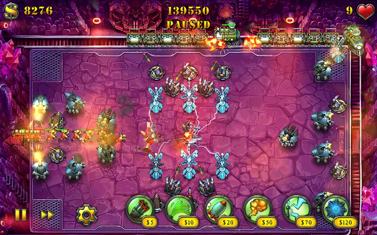 Fieldrunners HD - screenshot