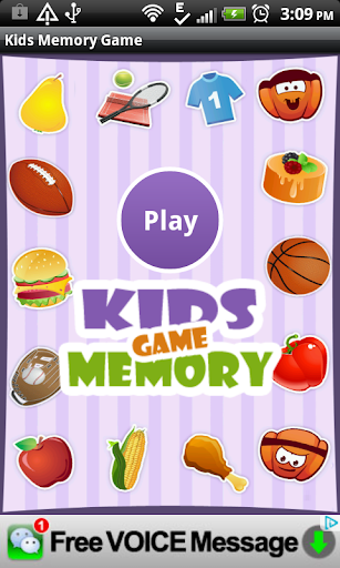 Memory Games For Kids