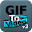 GIF To Video Convert and Share Download on Windows