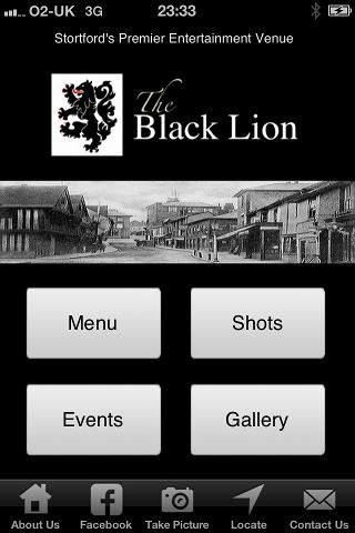 The Black Lion Pub