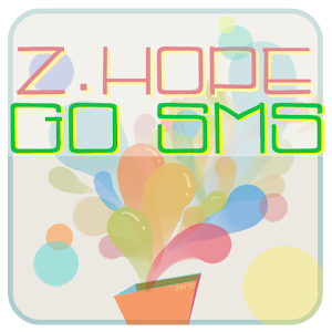 ZHOPE GO SMS THEME -  apps