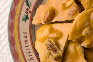 Vanilla Nut Brittle