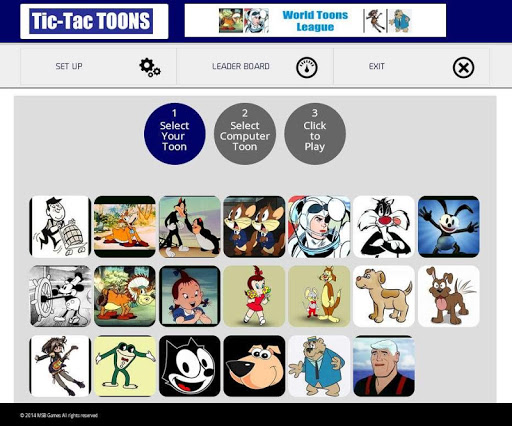 Tic-Tac TOONS