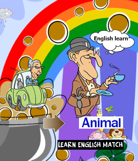 Learn speak english match