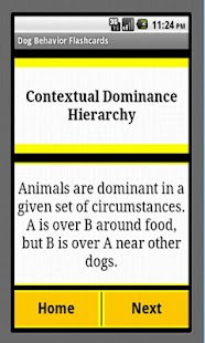 Dog Behavior Flashcards Screenshots 2