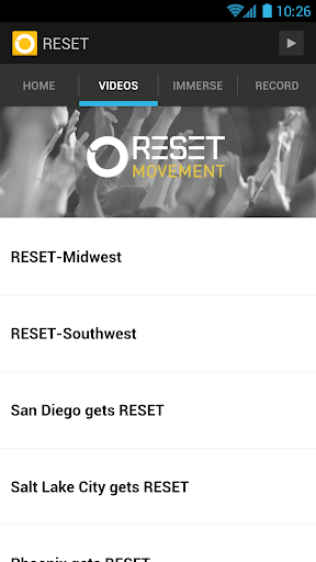 RESET Movement