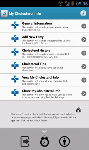 免費下載健康APP|My Cholesterol Info app開箱文|APP開箱王