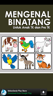  Mengenal Binatang APK for Bluestacks Download Android 