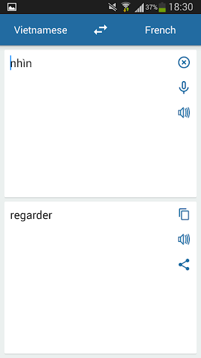 French Vietnamese Translator
