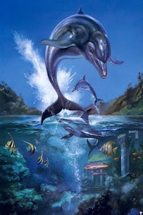 Dolphin Wallpaper 3D FREE Screenshots 20
